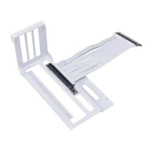 a0002 Lian Li A3-mATX Vertical GPU Mounting Kit with PCIe 4.0 Riser Cable White - G89.A3-1W.00