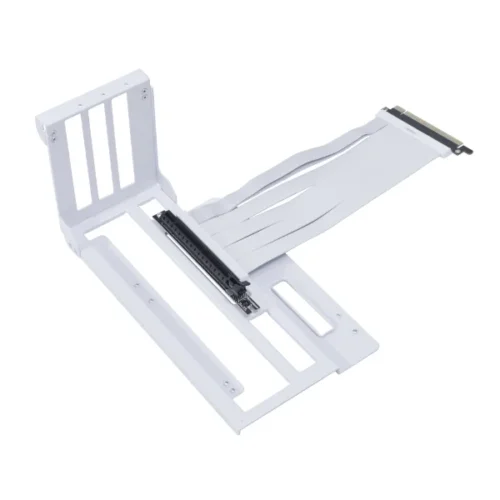 Lian Li A3-mATX Vertical GPU Mounting Kit with PCIe 4.0 Riser Cable White - G89.A3-1W.00