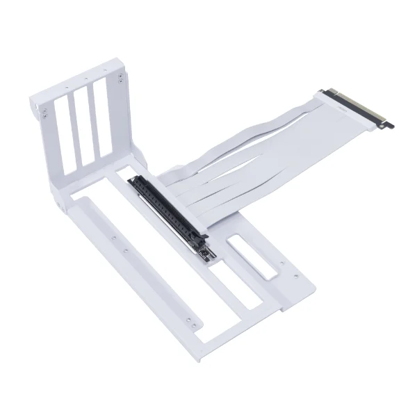 Lian Li A3-mATX Vertical GPU Mounting Kit with PCIe 4.0 Riser Cable White - G89.A3-1W.00
