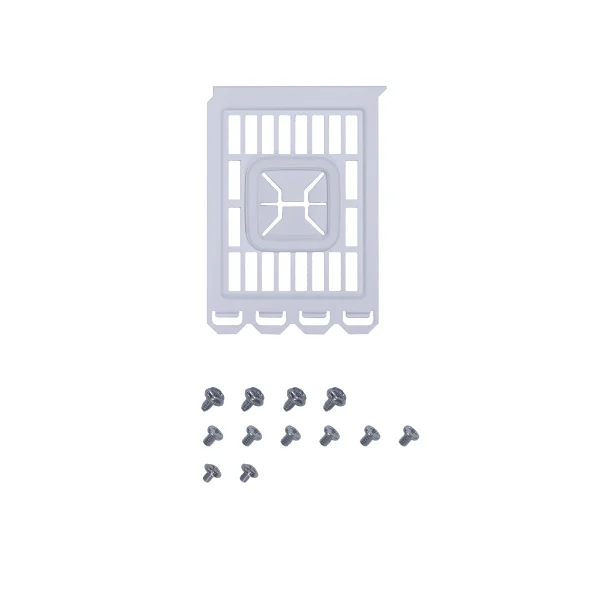 Lian Li A3-mATX Vertical GPU Mounting Kit with PCIe 4.0 Riser Cable White - G89.A3-1W.00