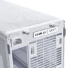 Lian Li DAN A3-mATX Micro-ATX Case Wood Front Panel 360mm AIO Support White - G99.A3W-WD.00