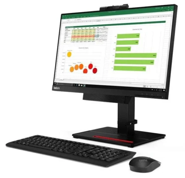 Lenovo ThinkCentre Tiny-In-One 22 Gen 4 21.5-inch FHD IPS Monitor - 11GSPAR1WW