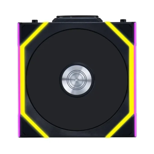 Lian Li UNI FAN SL-INF Wireless 120mm Reverse Blade Black 1-Pack ARGB Fluid Dynamic Bearing - G99.12RSLIN1W1B.00