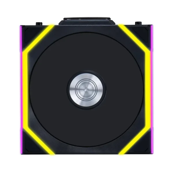 Lian Li UNI FAN SL-INF Wireless 120mm Reverse Blade Black 1-Pack ARGB Fluid Dynamic Bearing - G99.12RSLIN1W1B.00