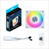 cl_pg-02 Lian Li UNI FAN CL Wireless 120 ARGB PWM 2150RPM FDB 120mm Case Fan White Single Pack - G99.12CL1W1W.00