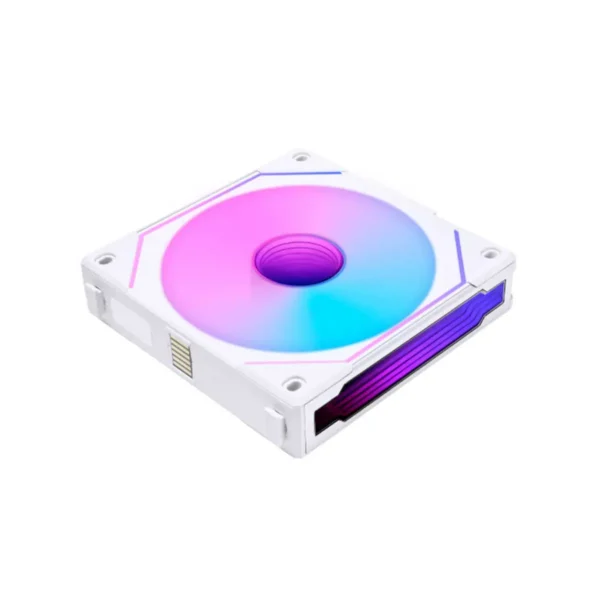 cvb_26601c73-5d95-4028-91ed-fd9ea98d046f_1600x Lian Li UNI Fan SL-Infinity 120mm Reverse Blade ARGB Single Pack White - RSLIN120-1W