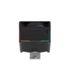 SAMA - X40L Lumen ARGB Low-Profile 4 Heatpipes 100mm CPU Air Cooler 220W TDP - X40-XXWAYX0X-G