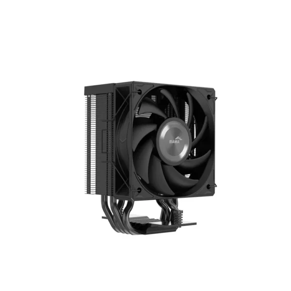 SAMA - X40 Black Panoramic Dual Tempered Glass ATX Chassis 6x120mm ARGB PWM Fans - X40-BKWNYXOX-G