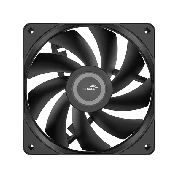 download_1_fa00e3ea-9250-41d5-8793-6d101000afc6_600x SAMA - FZ12 Black 120mm High Performance PWM Case Fan - FZ12-BKXX1TOX-G