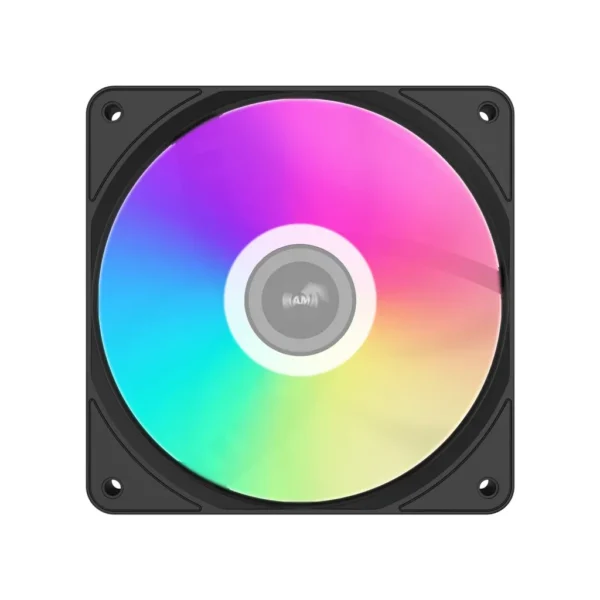 SAMA - FZ12R 120mm PWM Reverse Airflow ARGB Case Fan Black - FZ12-BKAM1TOR-G