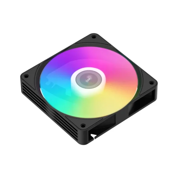 SAMA - FZ12R 120mm PWM Reverse Airflow ARGB Case Fan Black - FZ12-BKAM1TOR-G