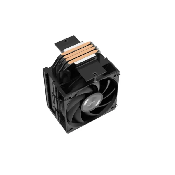 SAMA - X40 Black Panoramic Dual Tempered Glass ATX Chassis 6x120mm ARGB PWM Fans - X40-BKWNYXOX-G