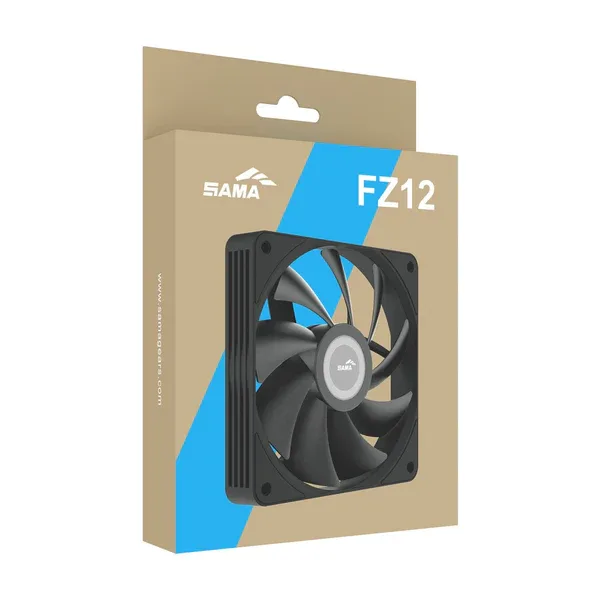 download_4_6b600843-3e81-4284-b86f-ed0917d6a336_600x SAMA - FZ12 Black 120mm High Performance PWM Case Fan - FZ12-BKXX1TOX-G