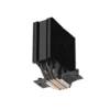 SAMA - X40 Black Panoramic Dual Tempered Glass ATX Chassis 6x120mm ARGB PWM Fans - X40-BKWNYXOX-G