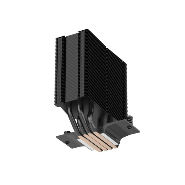 SAMA - X40 Black Panoramic Dual Tempered Glass ATX Chassis 6x120mm ARGB PWM Fans - X40-BKWNYXOX-G