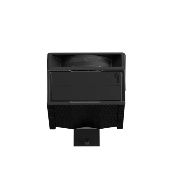 SAMA - X40 Black Panoramic Dual Tempered Glass ATX Chassis 6x120mm ARGB PWM Fans - X40-BKWNYXOX-G