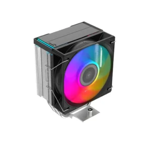 SAMA - X40L Lumen ARGB Low-Profile 4 Heatpipes 100mm CPU Air Cooler 220W TDP - X40-XXWAYX0X-G