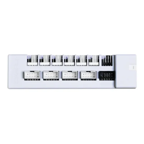 Lian Li Edge Hub White Modular PWM Fan and Internal USB Expansion Hub - G8P.EG-HUB01W.00