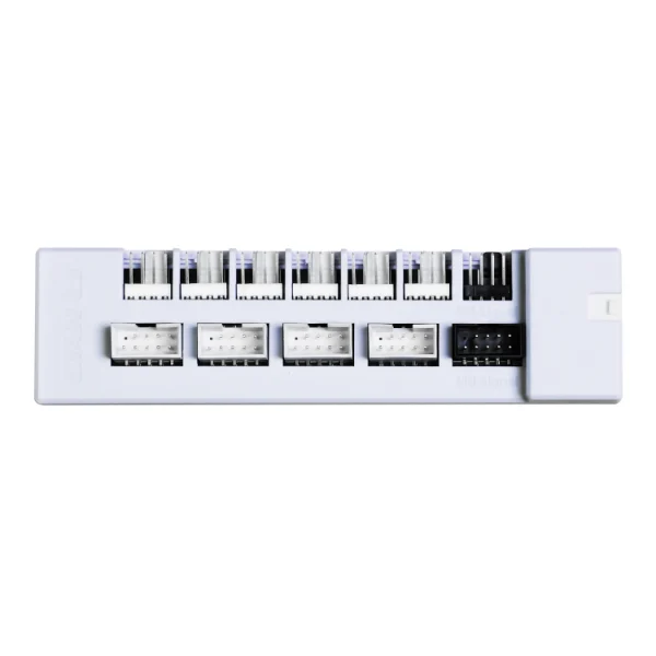 eg-hub01-001 Lian Li Edge Hub White Modular PWM Fan and Internal USB Expansion Hub - G8P.EG-HUB01W.00
