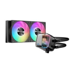 SAMA - L70 240mm AIO ARGB Liquid CPU Cooler Black - L70-BKWAYX02-G