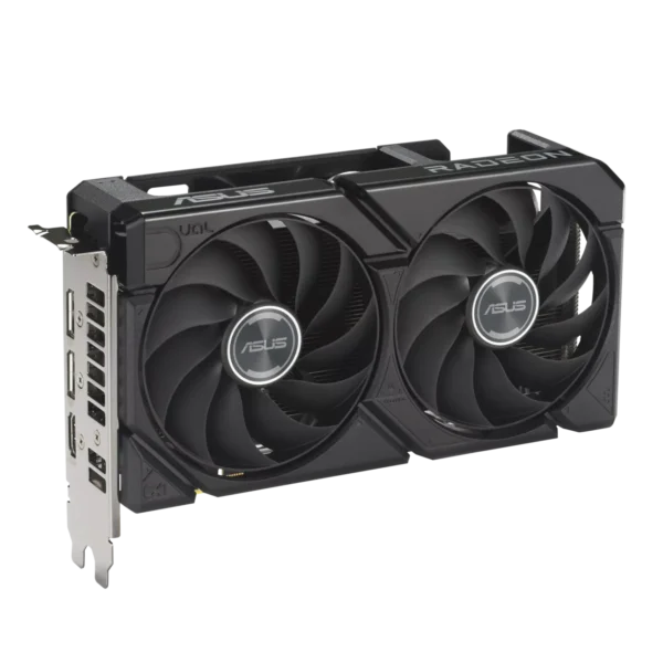 ASUS Dual Radeon RX 9060 XT 16GB GDDR6 128-bit PCIe 5.0 Graphics Card - DUAL-RX9060XT-16G