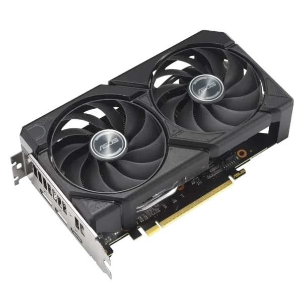 ASUS Dual Radeon RX 9060 XT 16GB GDDR6 128-bit PCIe 5.0 Graphics Card - DUAL-RX9060XT-16G
