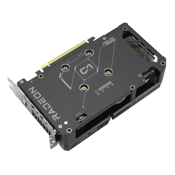 ASUS Dual Radeon RX 9060 XT 16GB GDDR6 128-bit PCIe 5.0 Graphics Card - DUAL-RX9060XT-16G