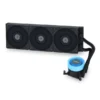 Lian Li GA II Lite Performance 360mm AIO Liquid CPU Cooler High Speed 3800RPM Pump Black - G89.GA2L36PB.00