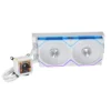 Lian Li Galahad II LCD 280mm ARGB AIO Liquid CPU Cooler White - GA2ALCD28W