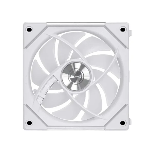 hjxc_1600x Lian Li UNI Fan SL-Infinity 120mm Reverse Blade ARGB Single Pack White - RSLIN120-1W