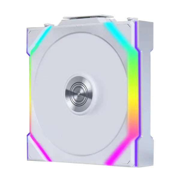 Lian Li UNI FAN SL-INF Wireless 120mm Reverse Blade White 1-Pack ARGB Fluid Dynamic Bearing - G99.12RSLIN1W1W.00