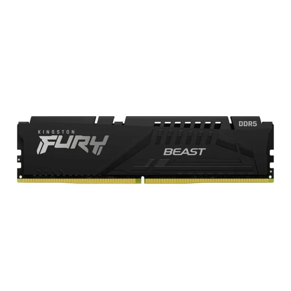 Kingston FURY Beast 1x16GB DDR5 5600MT/s CL36 DIMM Desktop Memory - KF556C36BBE-16