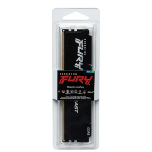 Kingston FURY Beast 1x16GB DDR5 5600MT/s CL36 DIMM Desktop Memory - KF556C36BBE-16