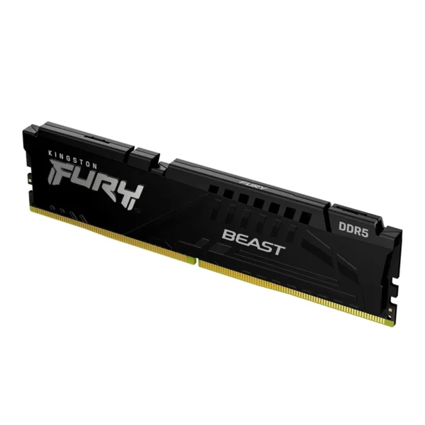 Kingston FURY Beast 1x16GB DDR5 5600MT/s CL36 DIMM Desktop Memory - KF556C36BBE-16