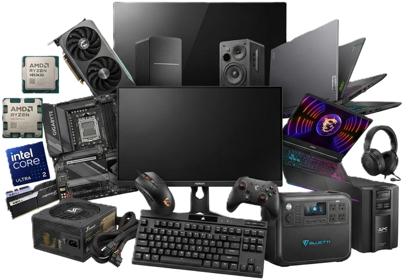 Netcodex - Custom Gaming PCs , parts, laptops, and High-Performance Components