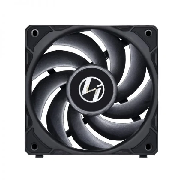 Lian Li UNI FAN P28 120mm PWM LCP Black Single Pack - P28120-1B