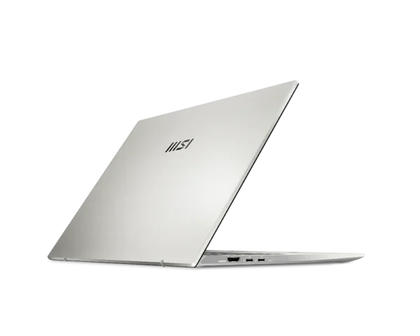MSI Prestige 14H B12U - 14" FHD+ IPS-Level 16:10 - Intel Core i5-12500H - 16GB LPDDR5 - 512GB SSD - RTX 2050 4GB - Urban Silver Laptop - Prestige 14H B12UCX-645PH