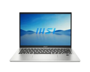 product_1667266268200e348557e463fc4e5c39ad25444bf2 MSI Prestige 14H B12U - 14" FHD+ IPS-Level 16:10 - Intel Core i5-12500H - 16GB LPDDR5 - 512GB SSD - RTX 2050 4GB - Urban Silver Laptop - Prestige 14H B12UCX-645PH