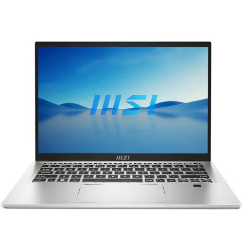 MSI Prestige 14H B12U - 14" FHD+ IPS-Level 16:10 - Intel Core i5-12500H - 16GB LPDDR5 - 512GB SSD - RTX 2050 4GB - Urban Silver Laptop - Prestige 14H B12UCX-645PH