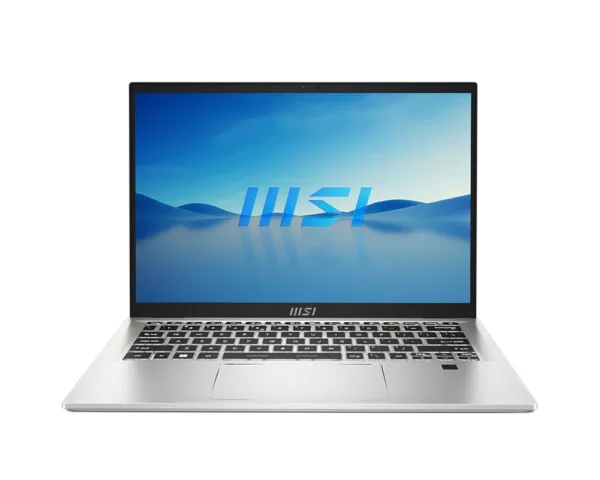 MSI Prestige 14H B12U - 14" FHD+ IPS-Level 16:10 - Intel Core i5-12500H - 16GB LPDDR5 - 512GB SSD - RTX 2050 4GB - Urban Silver Laptop - Prestige 14H B12UCX-645PH
