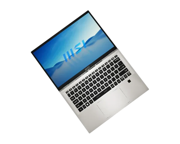 MSI Prestige 14H B12U - 14" FHD+ IPS-Level 16:10 - Intel Core i5-12500H - 16GB LPDDR5 - 512GB SSD - RTX 2050 4GB - Urban Silver Laptop - Prestige 14H B12UCX-645PH