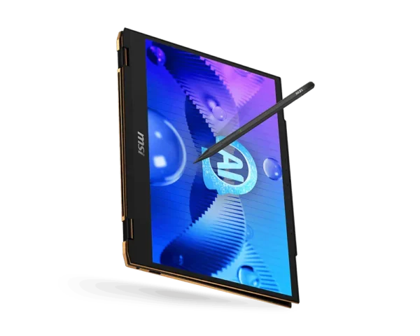 MSI Summit E13 AI Evo - 13.3" FHD+ Touch 16:10 - Intel Core Ultra 7 155H Laptop - 16GB LPDDR5 - 512GB SSD - A1MTG-081PH