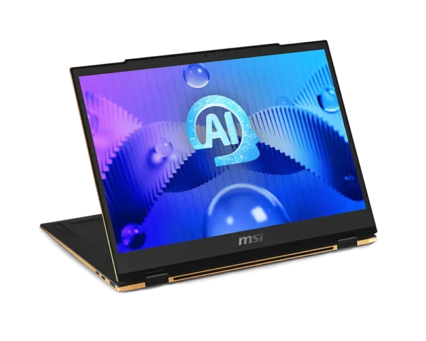 MSI Summit E13 AI Evo - 13.3" FHD+ Touch 16:10 - Intel Core Ultra 7 155H Laptop - 16GB LPDDR5 - 512GB SSD - A1MTG-081PH