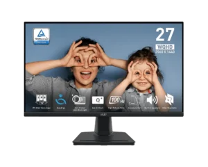 MSI PRO MP275Q 27-Inch WQHD IPS 100Hz 1ms Business Monitor - PRO MP275Q