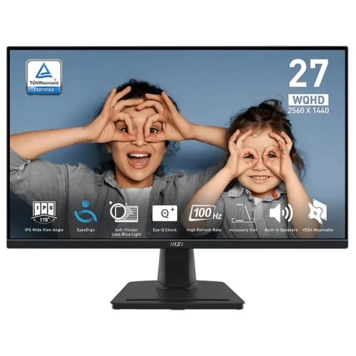 MSI PRO MP275Q 27-Inch WQHD IPS 100Hz 1ms Business Monitor - PRO MP275Q