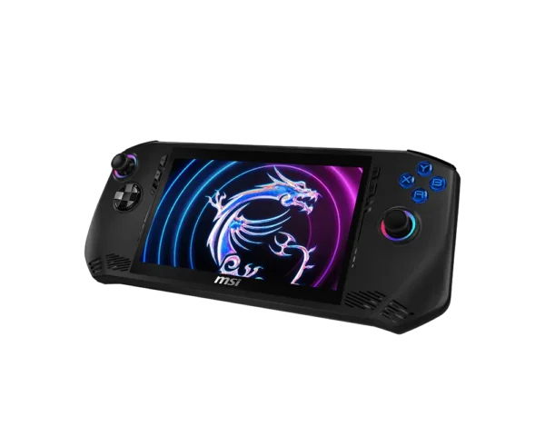 MSI Claw - 7" 120Hz FHD Touch - Intel Core Ultra 7 155H - 16GB LPDDR5 - 1TB SSD Handheld Portable Gaming  - Claw A1M-077PH