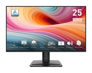 MSI PRO MP251 E2 24.5-Inch FHD IPS 120Hz 1ms EyesErgo Business Monitor - PRO MP251 E2