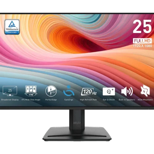 MSI PRO MP251 E2 24.5-Inch FHD IPS 120Hz 1ms EyesErgo Business Monitor - PRO MP251 E2