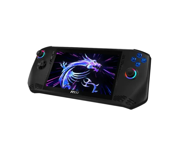 MSI Claw 7 AI+ A2VM Handheld Gaming PC - 7-inch FHD 120Hz IPS Touchscreen - Intel Core Ultra 7 258V - 32GB RAM - 1TB SSD - Claw 7 AI+ A2VM Super Pack-048PH