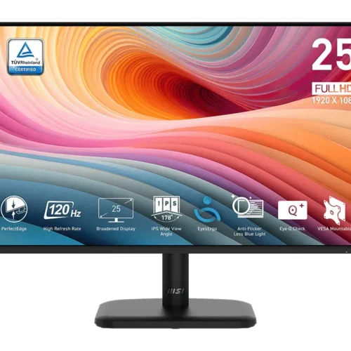MSI PRO MP251L E2 24.5-Inch FHD IPS 120Hz 1ms EyesErgo Business Monitor - PRO MP251L E2